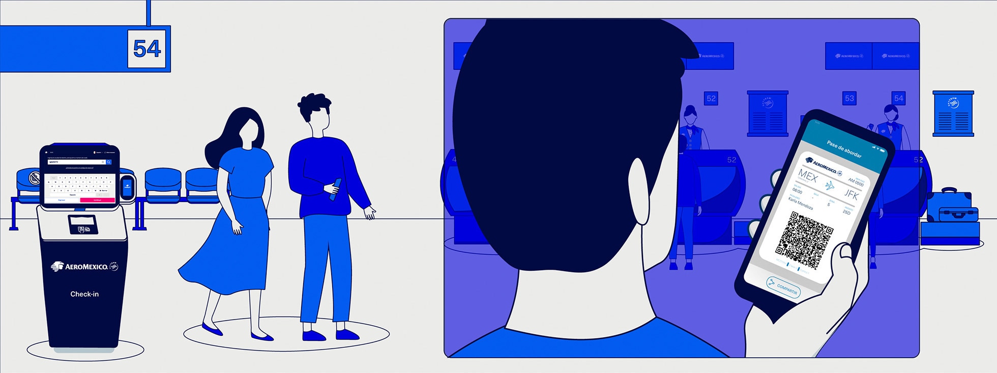 Infografría booking