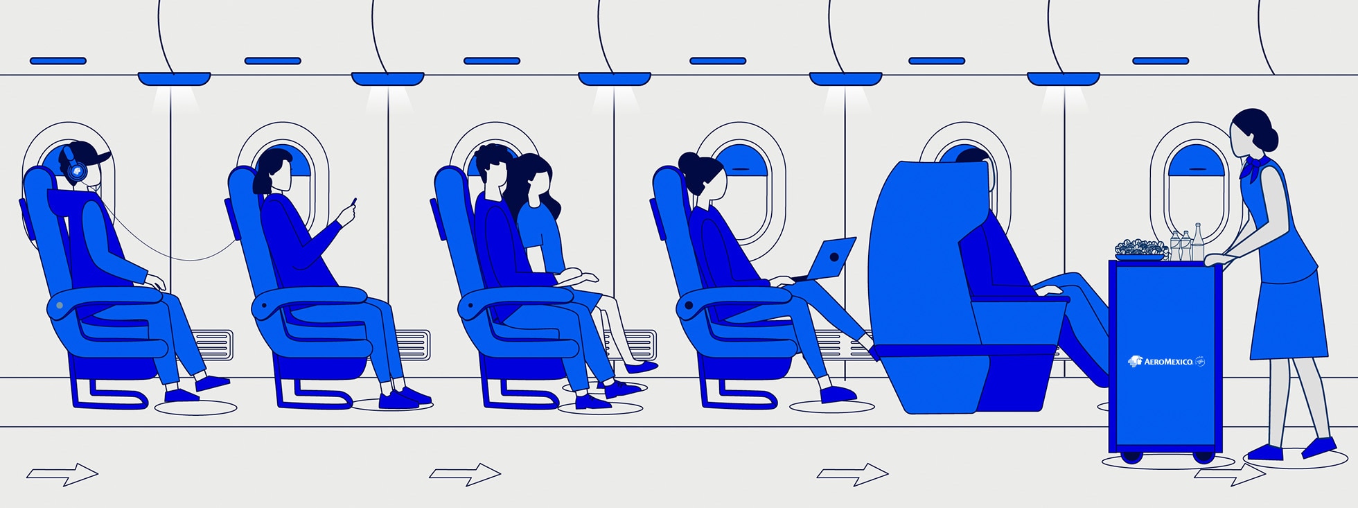 Infografría booking