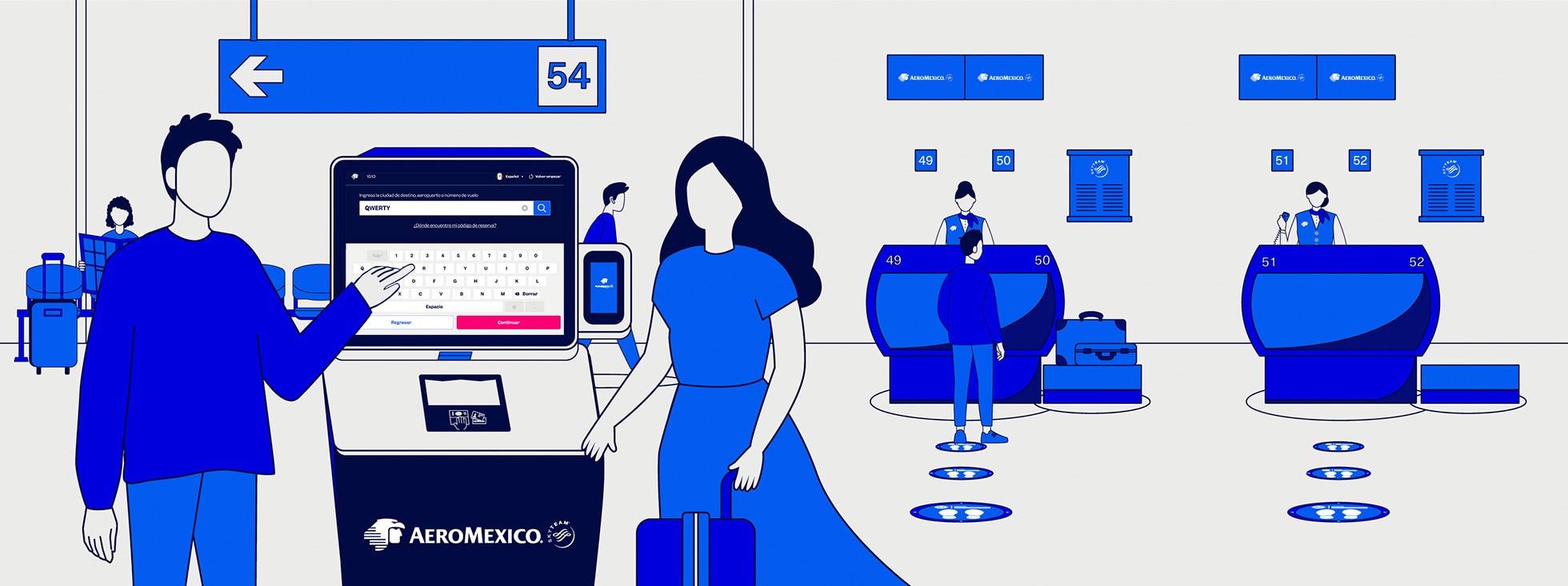 Infografría booking