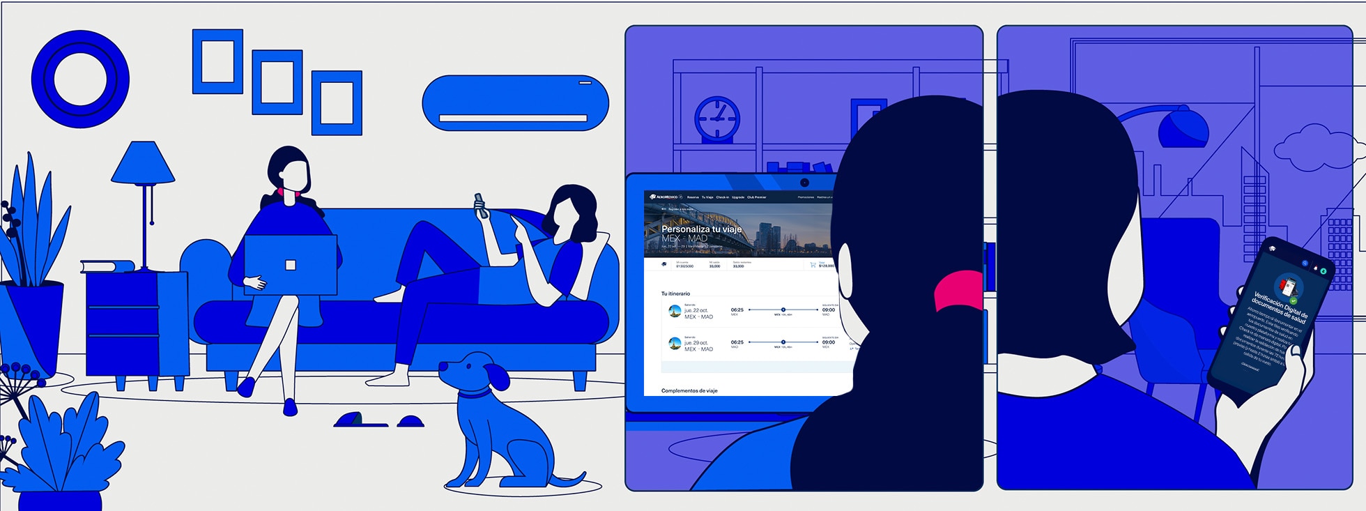 Infografría booking